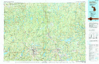 IRON RIVER, MI-WI HISTORICAL MAP GEOPDF