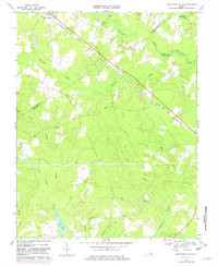 DISPUTANTA SOUTH, VA HISTORICAL MAP GEOP