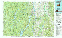 TICONDEROGA, NY-VT HISTORICAL MAP GEOPDF