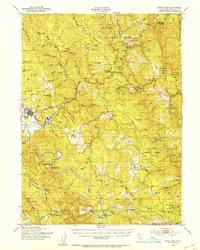 BLUE LAKE, CA HISTORICAL MAP GEOPDF 15X1