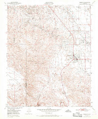 MARICOPA, CA HISTORICAL MAP GEOPDF 7.5X7