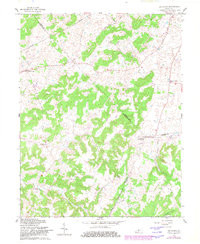 BIG SPRING, KY HISTORICAL MAP GEOPDF 7.5