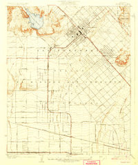 PACOIMA, CA HISTORICAL MAP GEOPDF 7.5X7.
