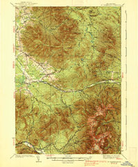 MOUNT WASHINGTON, NH HISTORICAL MAP GEOP