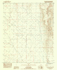 EAST OF GROTTO HILLS, CA HISTORICAL MAP