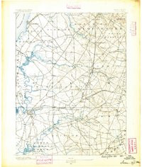 SALEM, NJ-DE HISTORICAL MAP GEOPDF 15X15