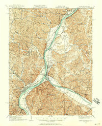 POINT PLEASANT, WV-OH HISTORICAL MAP GEO