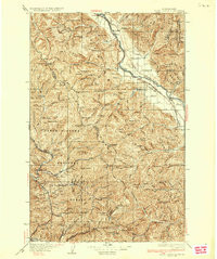 TROUT CREEK, MT-ID HISTORICAL MAP GEOPDF