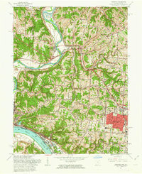 ADDYSTON, OH-KY HISTORICAL MAP GEOPDF 7.