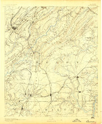 BESSEMER, AL HISTORICAL MAP GEOPDF 30X30