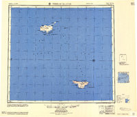 PRIBILOF ISLANDS, AK HISTORICAL MAP GEOP