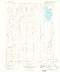 MILTON RESERVOIR, CO HISTORICAL MAP GEOP