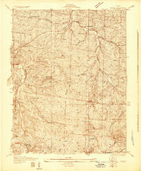 VINELAND, MO HISTORICAL MAP GEOPDF 7.5X7