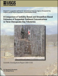 SEDIMENT CONCENTRATIONS CHESAPEAKE BAY