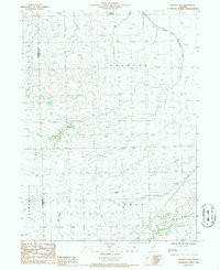 BUCKLEY NW, IL HISTORICAL MAP GEOPDF 7.5