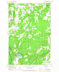 HARTS LAKE, WA HISTORICAL MAP GEOPDF 7.5