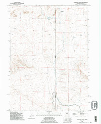 CARPENTER RANCH, NE-WY HISTORICAL MAP GE