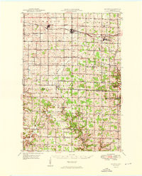 BALDWIN, WI HISTORICAL MAP GEOPDF 15X15