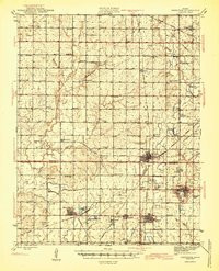 CHEROKEE, KS HISTORICAL MAP GEOPDF 15X15