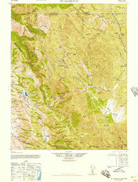 MOUNT HAMILTON, CA HISTORICAL MAP GEOPDF
