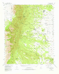 TORREON, NM HISTORICAL MAP GEOPDF 15X15
