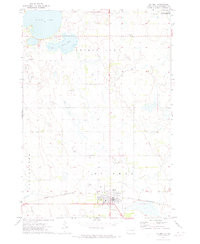 DE SMET, SD HISTORICAL MAP GEOPDF 7.5X7.