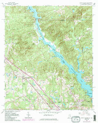 SMITHS STATION, AL-GA HISTORICAL MAP GEO