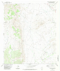 DUGOUT MOUNTAIN, TX HISTORICAL MAP GEOPD