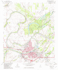 GREENWOOD, MS HISTORICAL MAP GEOPDF 7.5X