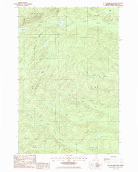 MCLEAN MOUNTAIN, ME HISTORICAL MAP GEOPD