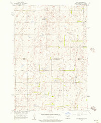 SAVO NE, SD-ND HISTORICAL MAP GEOPDF 7.5