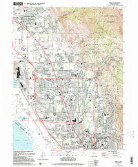 OREM, UT HISTORICAL MAP GEOPDF 7.5X7.5 G