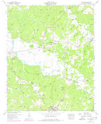 HALLTOWN, AL HISTORICAL MAP GEOPDF 7.5X7