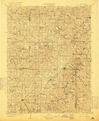SULLIVAN, MO HISTORICAL MAP GEOPDF 30X30