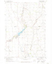 CARTHAGE, SD HISTORICAL MAP GEOPDF 7.5X7