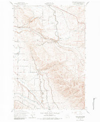 EAST KITTITAS, WA HISTORICAL MAP GEOPDF