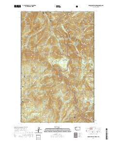 MONUMENTAL MOUNTAIN, WA