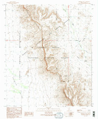 TEMPORAL PASS, AZ HISTORICAL MAP GEOPDF