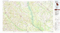 SYLVANIA, GA-SC HISTORICAL MAP GEOPDF 30