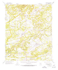BEE BRANCH, AR HISTORICAL MAP GEOPDF 15X