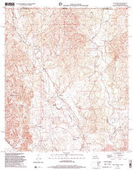 WEYANOKE, LA-MS HISTORICAL MAP GEOPDF 7.