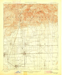 ONTARIO, CA HISTORICAL MAP GEOPDF 15X15