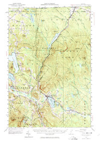 ISLAND POND, VT HISTORICAL MAP GEOPDF 15