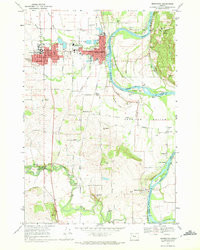 MONMOUTH, OR HISTORICAL MAP GEOPDF 7.5X7