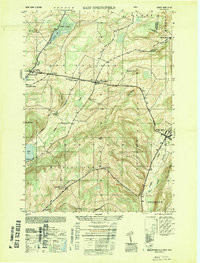 EAST SPRINGFIELD, NY HISTORICAL MAP GEOP