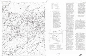 GEOLOGIC MAP OF THE ALAMO EAST QUAD, NM