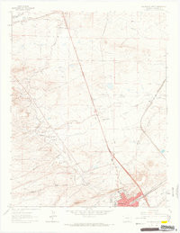 WALSENBURG NORTH, CO HISTORICAL MAP GEOP
