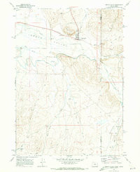 JORDAN VALLEY, OR-ID HISTORICAL MAP GEOP
