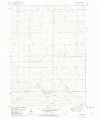 STANLEY, IA HISTORICAL MAP GEOPDF 7.5X7.