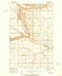 HEIMDAL, ND HISTORICAL MAP GEOPDF 7.5X7.